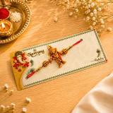 Lord Ganesha-Centered Rakhi RT-1159
