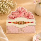 Traditional Ganesha Rakhi with Beads RT-1156