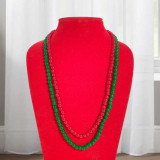 Teej Gift Combo with Red Bangles, Mehendi & Bindi Tika JNK-7770