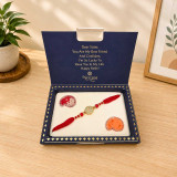 Blue Box Raksha Bandhan Ritual Box For Sister RT-1176