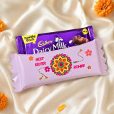 Personalized Dairy Milk (Family Pack) for Best Sister-105g SK-3448