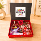 Beauty Accessories Gift Box with Mehendi & Bangles JNK-7782