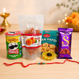 Raksha Bandhan Celebration Hamper With Sweet & Savory