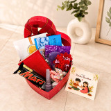 Raksha Bandhan Return Gift for Sister with Wallet & Beauty Accessories JNK-7785