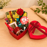 Traditional Beauty & Self-Care Gift with Pote & Mehendi SK-3465