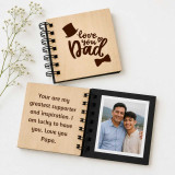 Personalised Father's Day Memory Album WP-65