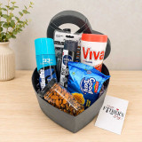 Father's Day Gift Combo with Dry Nuts & Grooming Kit jnk-7813