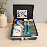 Dad’s Grooming Gift Set with Personalized Mug JNK-7818