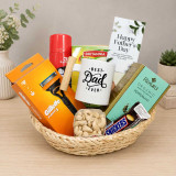 Best Dad Gift Basket with Mug, Tea & Grooming Kit JNK-7819
