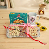 Personalized Raksha Bandhan Gift Hamper with Mug & Rakhi SP-10795