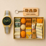 Sweets, Watch & Keyring Gift Set DKG-1640
