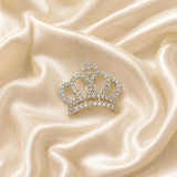 Royal Crown Pin Brooch KB-12