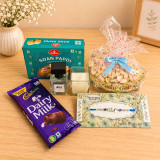 Sweet & Fragrant Raksha Bandhan Hamper With Rakhi SK-3494