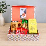 Green Tea, Bamboo Mug & Chocolate Gift Set DKG-1650