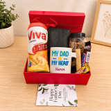 Horlicks, Wallet, Chocolate & Wood Handle Mug Gift Set DKG-1657