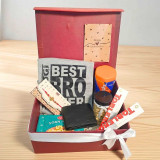 Rakhi Gift Combo with T-Shirt, Horlicks & Wallet for Brother JNK-7858
