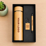 Bottle, Pen & Keyring Corporate Gift Set DKG-1683