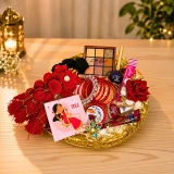 Teej Beauty Accessories Gift Tray