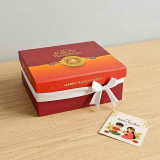 Rakhi Gift Combo with Snacks, T-Shirt & Wallet for Brother JNK-7863