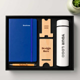 Phone Holder, Diary, Pen & Bottle Gift Set DKG-1730