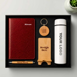 Diary, Pen, Keyring, Phone Holder & Bottle Gift Set DKG-1732