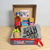 Father's Day Gift Combo with Red Label 750ml, T-Shirt & Snacks JNK-7880
