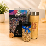 Best Dad Ever – Khoj Book & Personalized Gift Hamper SPM-900