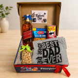 Father’s Day: Whisky , Nuts & Snacks Gift Box SK-3529