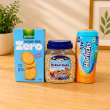 Horlicks, Oats & Sugar Free Biscuits Hamper DKG-1757