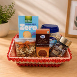 Healthy Oats & Dry Nuts with Coffee Gift Hamper SK-3539