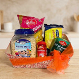 Festive Flavors & Wellness Gift Box with Sweets SK-3543