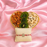 Rakhi with Dry Fruits & Nuts JNK-7895