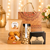 Pistachio, Wallet & Sweets Gift Set DKG-1781