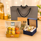 Watch, Mixed Dry Nuts & Watch Gift Set DKG-1782