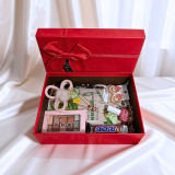 Pink Beauty Essentials & Sweet Treats Gift Box SK-3554