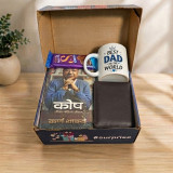 Dad Gift Box with Book, Wallet, Chocolate & Mug