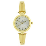 Titan Champagne Dial Analog Watch for Women (2574YM01)