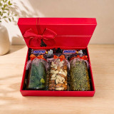 Healthy Dry Fruits & Chocolate Gift Box SK-3566