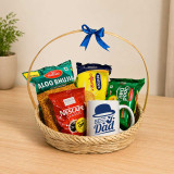 Thoughtful Gift Hamper For Dad With Snacks SK-3568