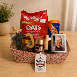 Father's Day Coffee, Oats & Horlicks Gift Box JNK-7916
