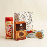 Sugar Free Cookies, Biscuits & Viva Hamper DKG-1806