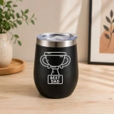 Personalized Best Dad Trophy Mug SK-3582