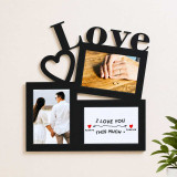 Personalized LOVE Wooden Photo Frame WP-103