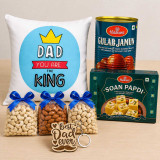 Sweets, Drynuts, Cushion & Keyring Gift Set DKG-1822