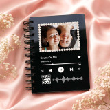 Customized Acrylic Music Cover Diary WP-168