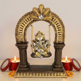 Divine Ganesha & Candle Gift Set SK-3608
