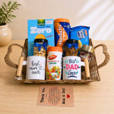 A Heartfelt Care Basket For Mom & Dad SK-3609