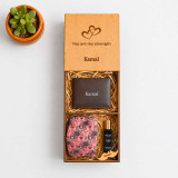 Dhaka Topi, Perfume & Wallet Gift Set DKG-1867