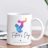 Happy Father’s Day Ceramic Mug – 11oz SK-3652