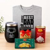 Dad Gift Combo with T-Shirt, Mug & Sweets JNK-7968
